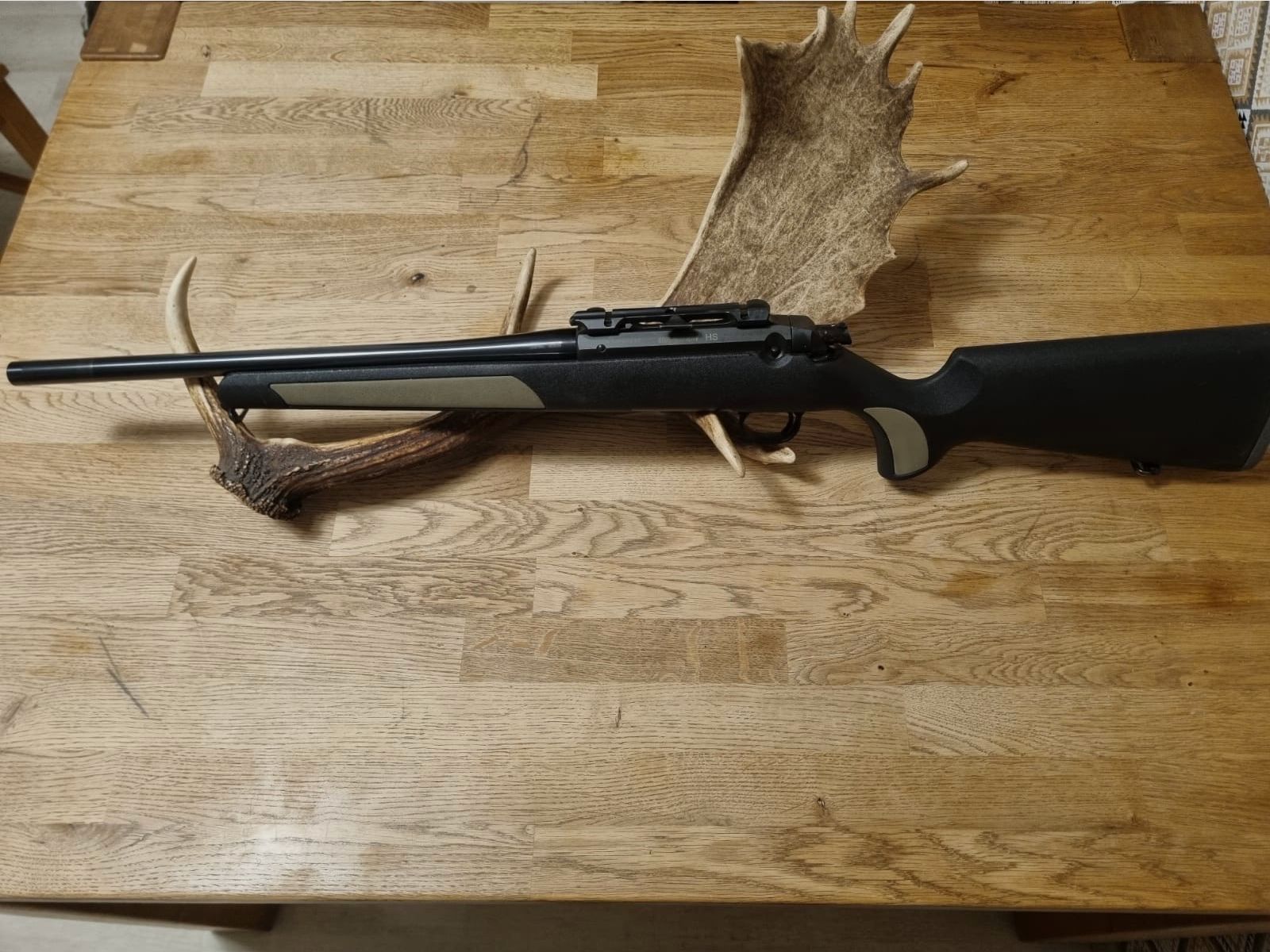 Steel Action HS .308 plastic