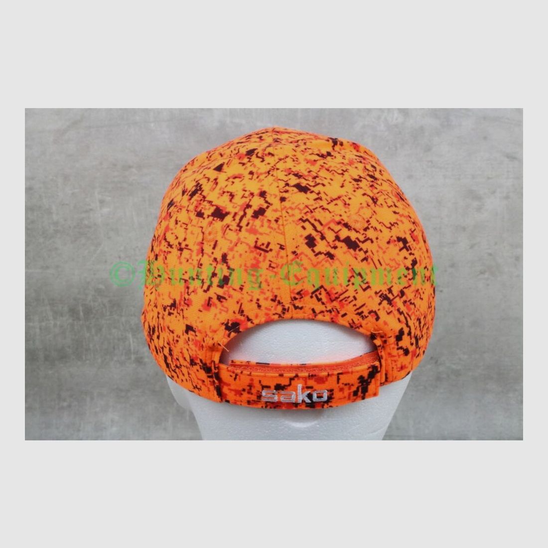 Sako Cap Camo Orange, billede 3 af 3