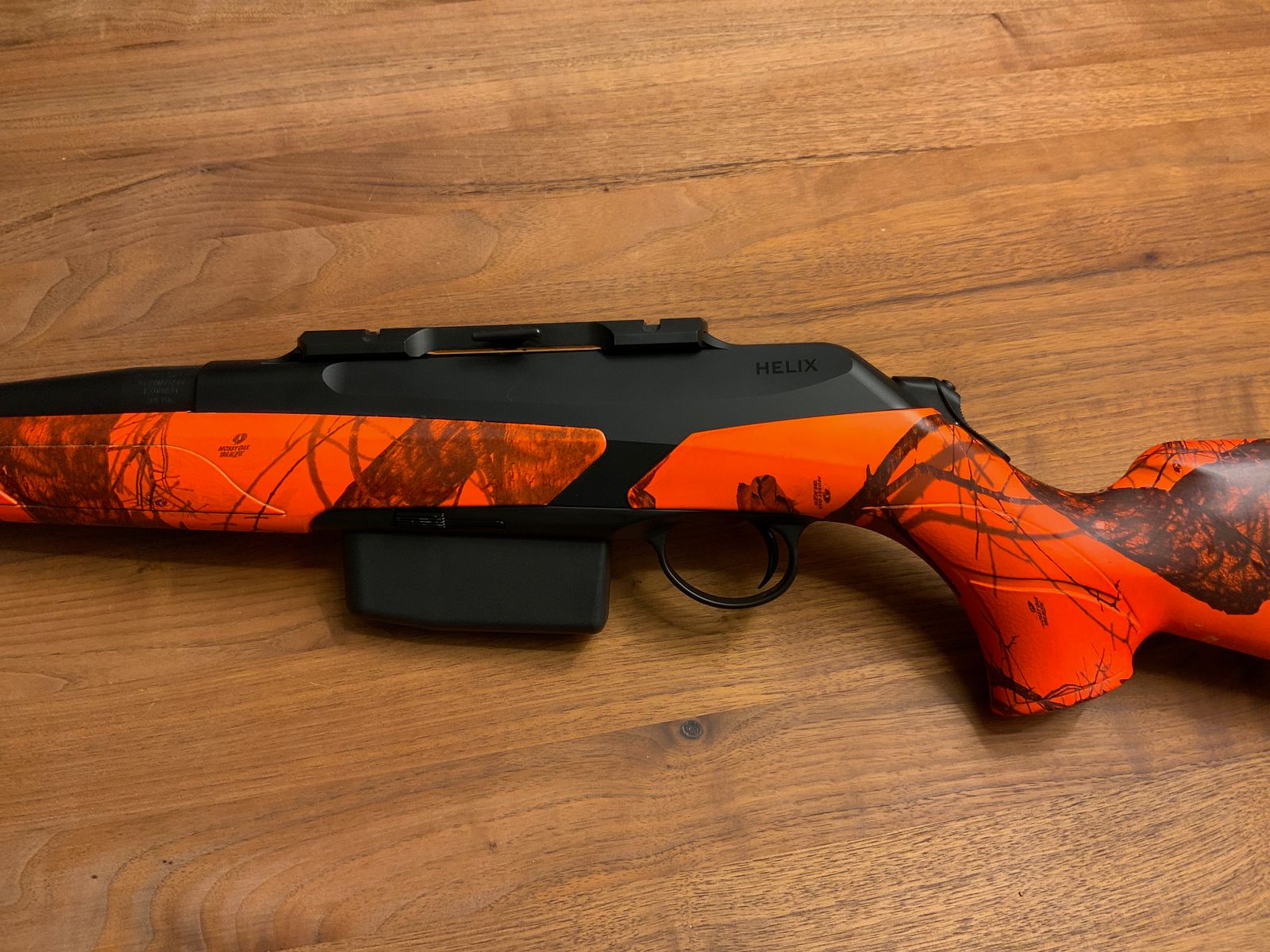 Merkel RX.Helix Tracker cal .308 Win. con montaje Dentler