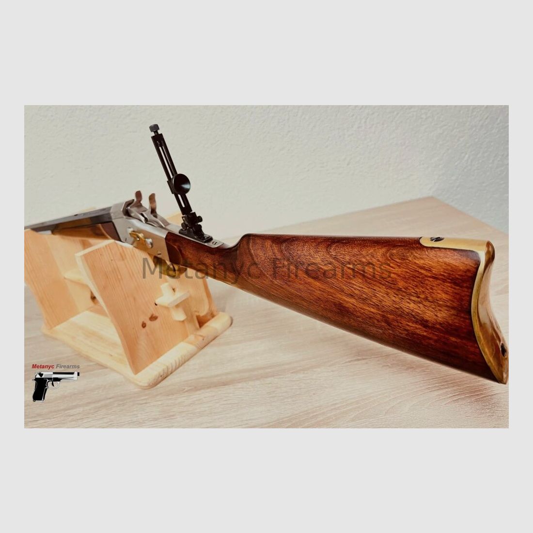 Pedersoli Mod. Rolling-Block Target .357Mag