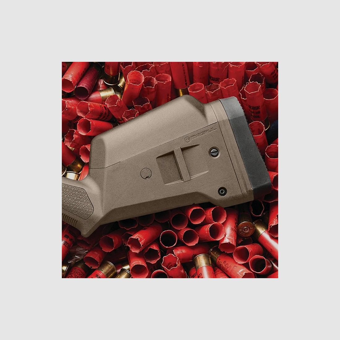 MAGPUL SGA AMBIDEXTROUS BUTTSTOCK FOR 12GA MOSSBERG 500/590 FDE, image 10 of 10