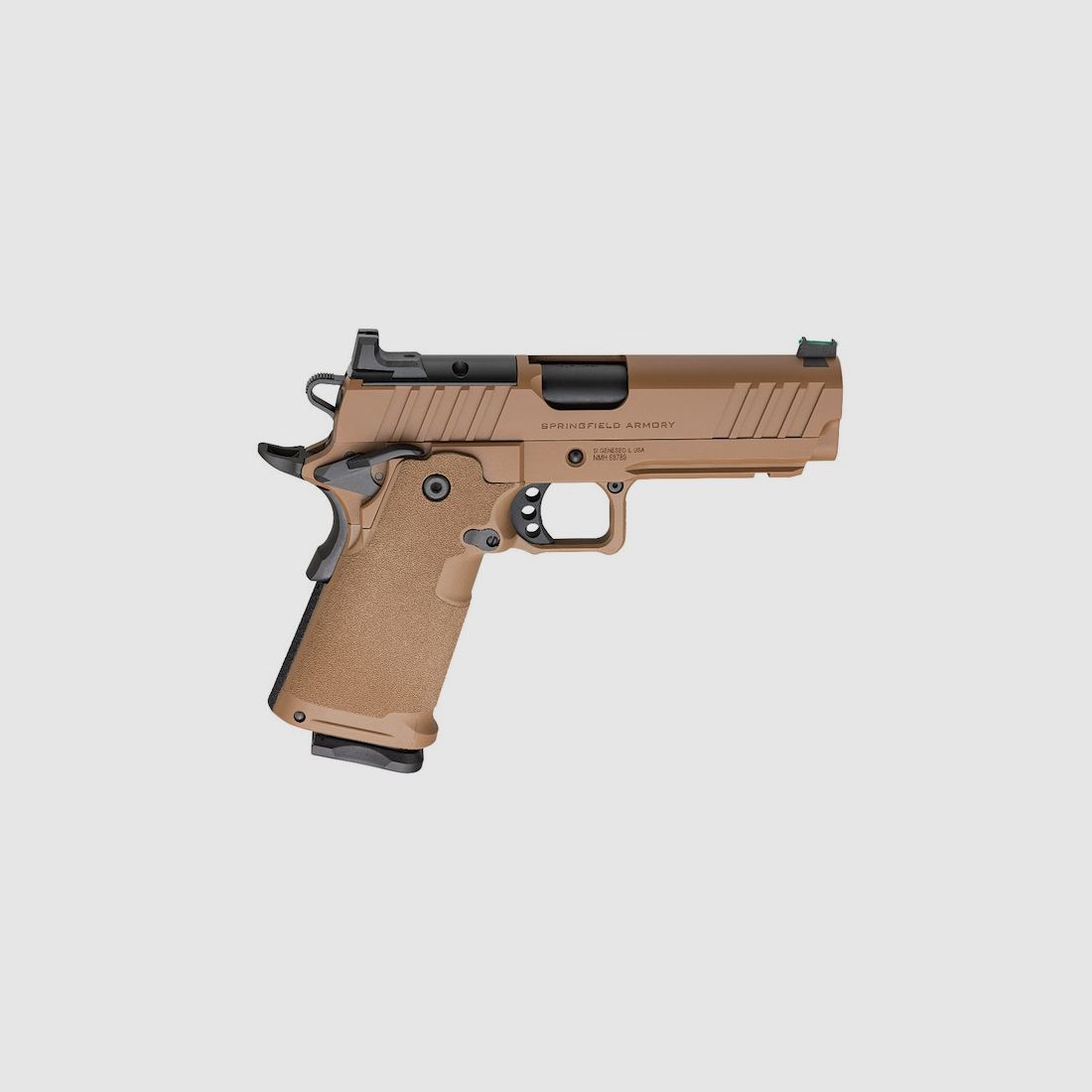 Springfield Armory Prodigy 1911 DS 4.25″ Coyote Brown 9×19, Bild 1 von 3