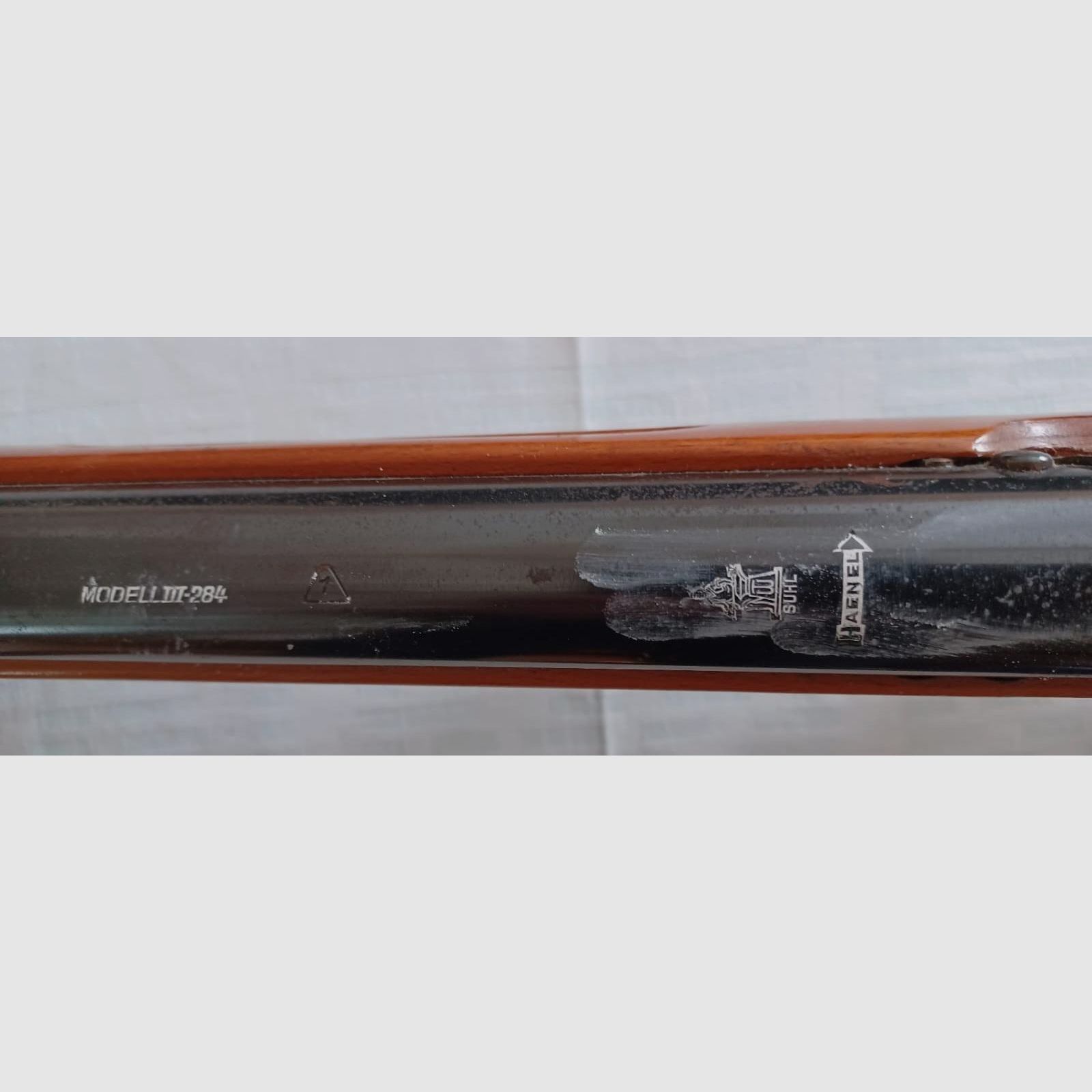 DDR Luftgewehr Hänel Modell 3-284