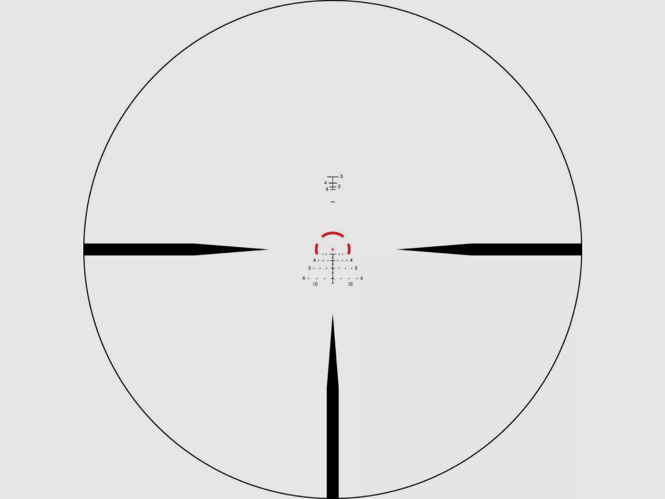 Vortex Strike Eagle 1-8×24 AR-BDC3
