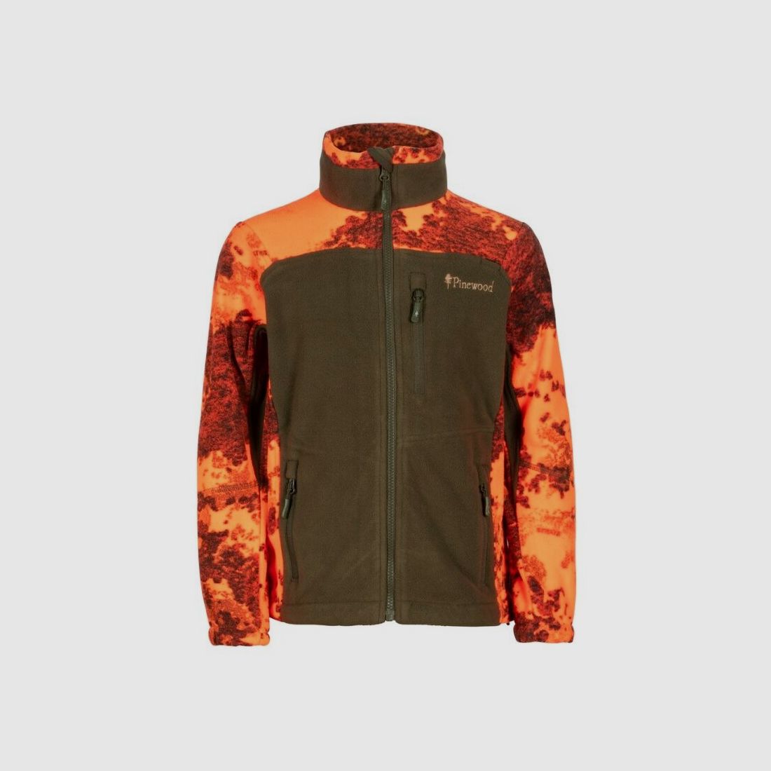Pinewood Kinder Fleecejacke Furudal