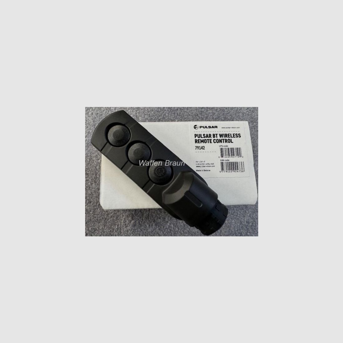 Pulsar Bluetooth Fernbedienung passend für FN 455, FN455S, Krypton XG50, FXG50, und Proton XQ30