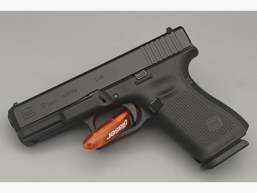 Glock 19 Gen5 auch als Wechselsystem 9mmLuger