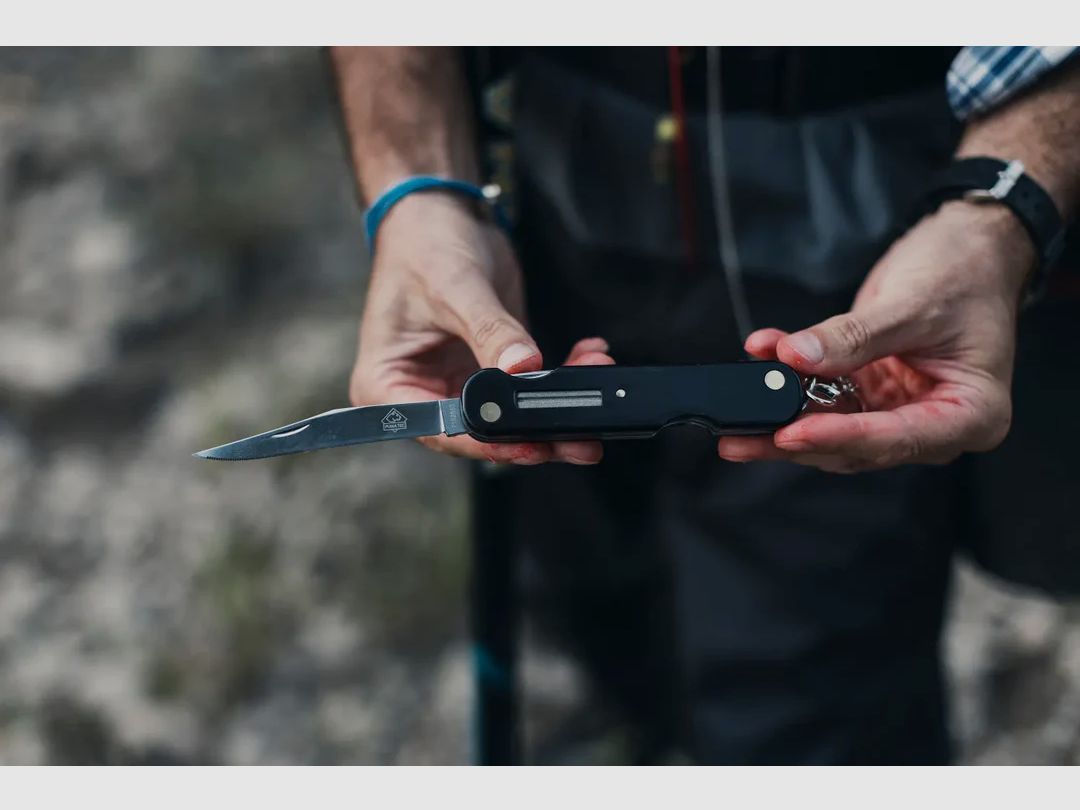 PUMA TEC Universal Anglermesser 863 | Klappmesser für Angler