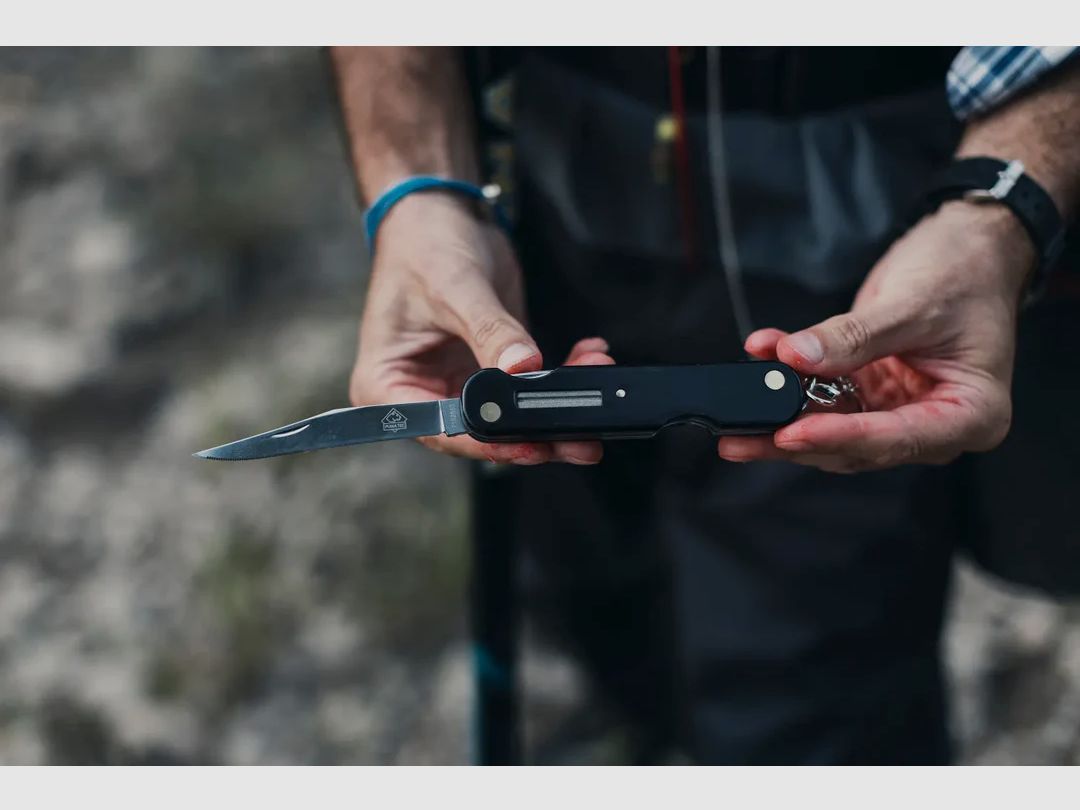 PUMA TEC Universal Anglermesser 863 | Klappmesser für Angler