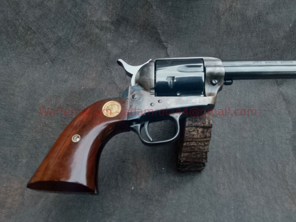 Colt Gen.2 Peacemaker SAA - NRA Centennial 7.5"