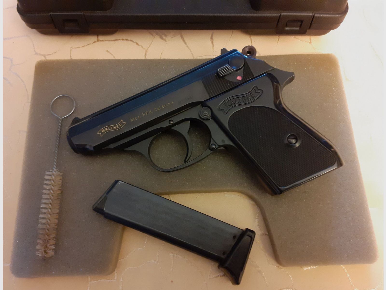 Walther PPK calibro 8mmK pistola a salve 8mm PTB 502