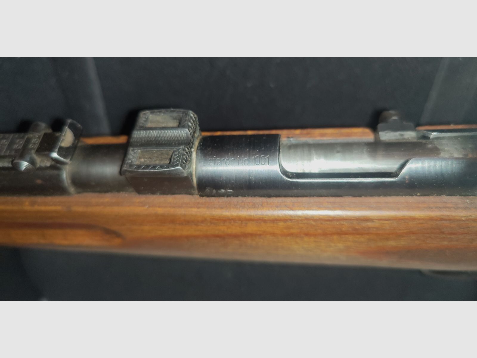 KK- Gewehr Simson Suhl  Kal. 22lfb 