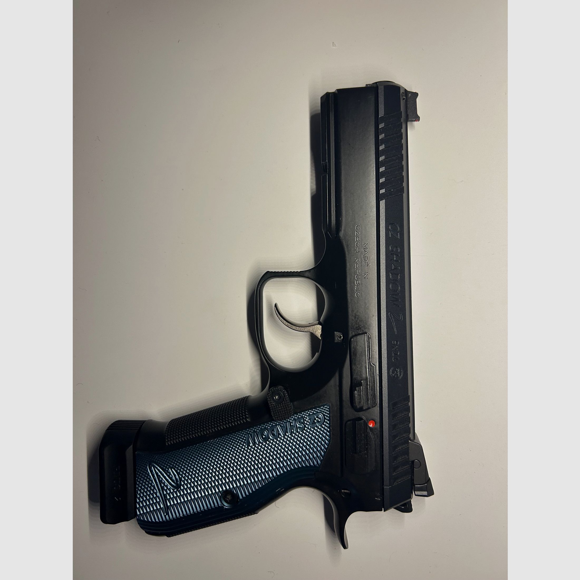 CZ Shadow 2 cal. 9x21 – Pistola sportiva IPSC Production 1500 euro, immagine 2 di 2
