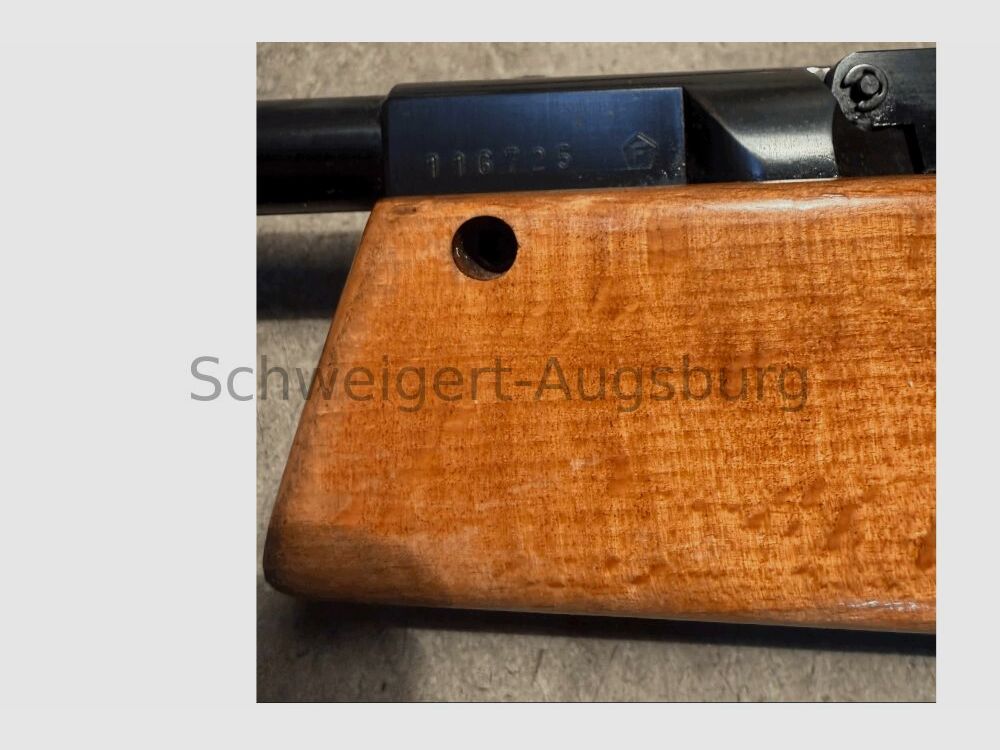 Walther Match Air Rifle LGR Special Model 100 Years Walther with "Eagle Eye"