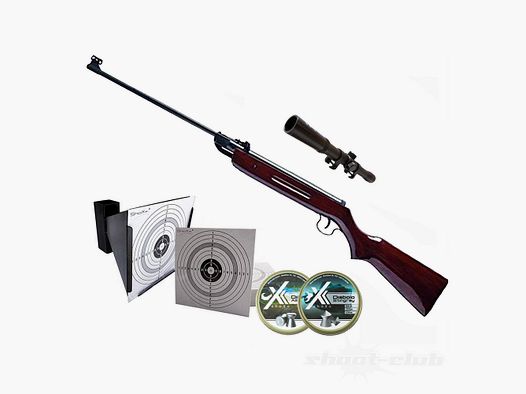 Norconia B2 Luftgewehr 4,5mm - Komplett-Set