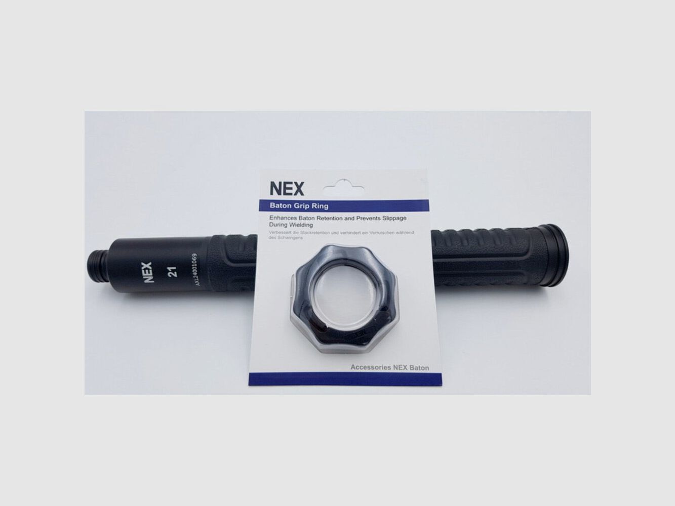 Nextorch Grip Ring für Teleskopschlagstock Nexlock N-Serie