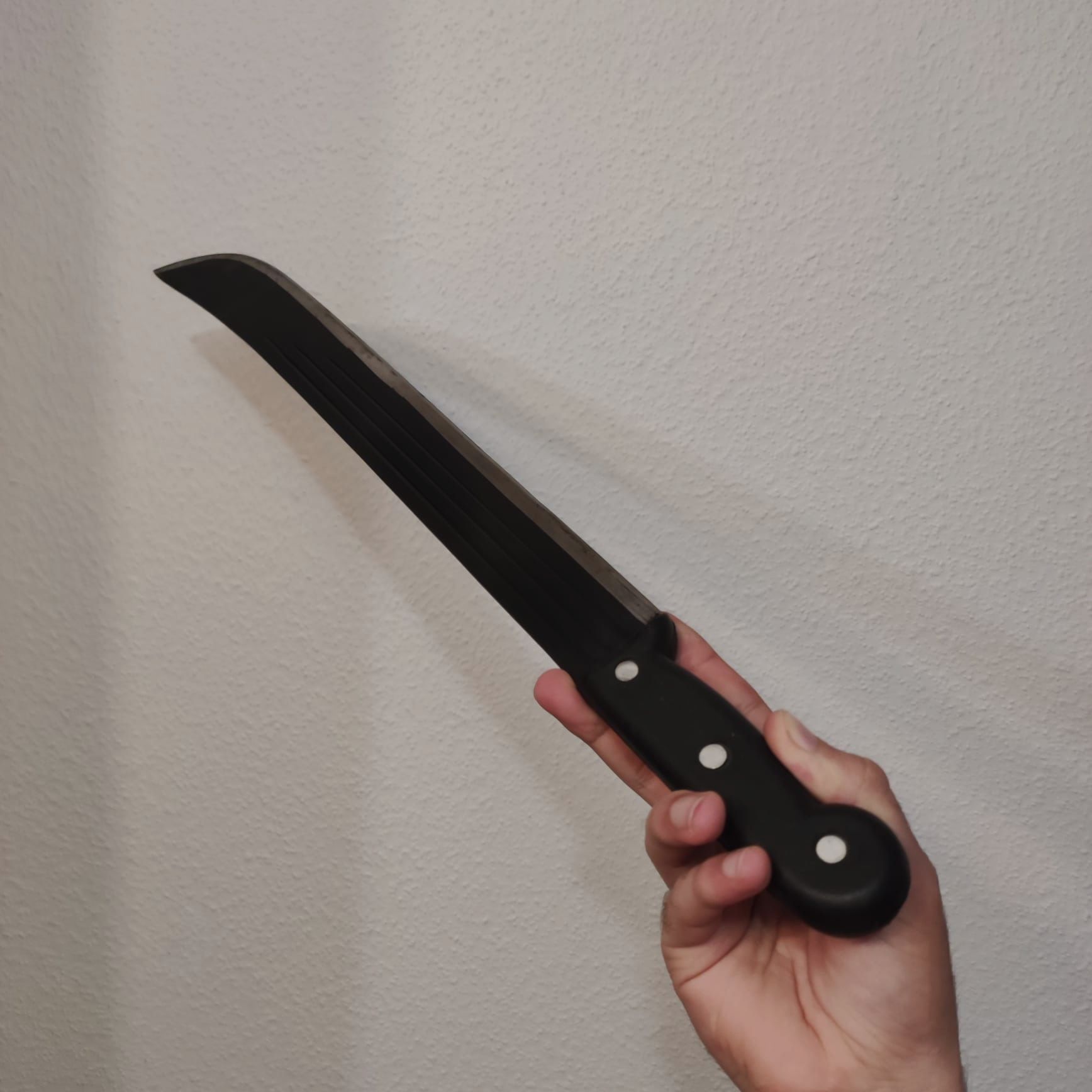 Machete con longitud de hoja de 50 cm
