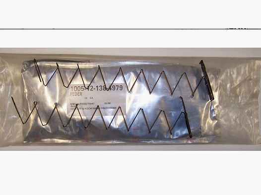 Feder Zubringer Stangenmagazin G3 NUOVO H&K Heckler und Koch GmbH Oberndorf a.N.