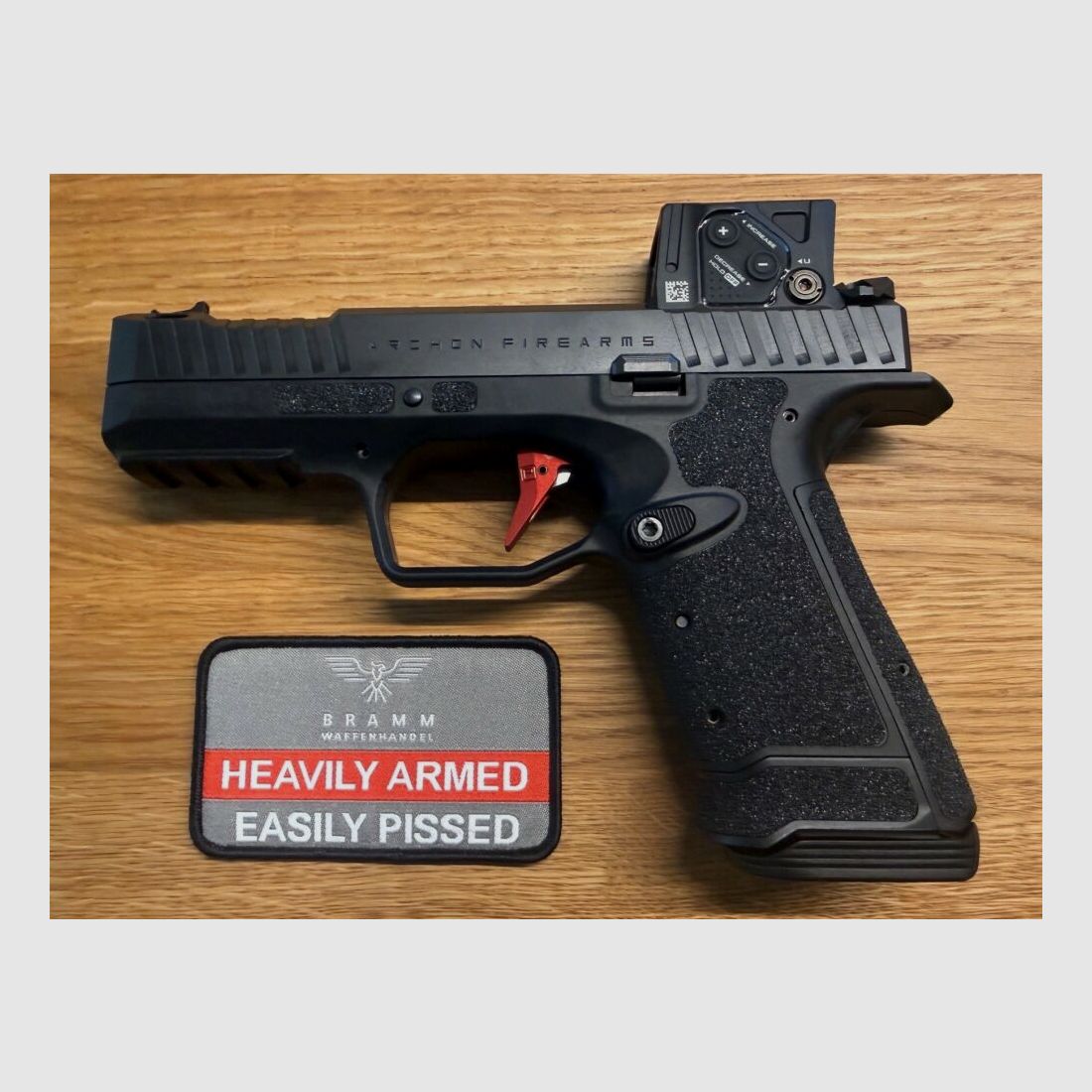 ARCHON FIREARMS Pistolet Typ B Gen2 COA, zdjęcie 2 z 7