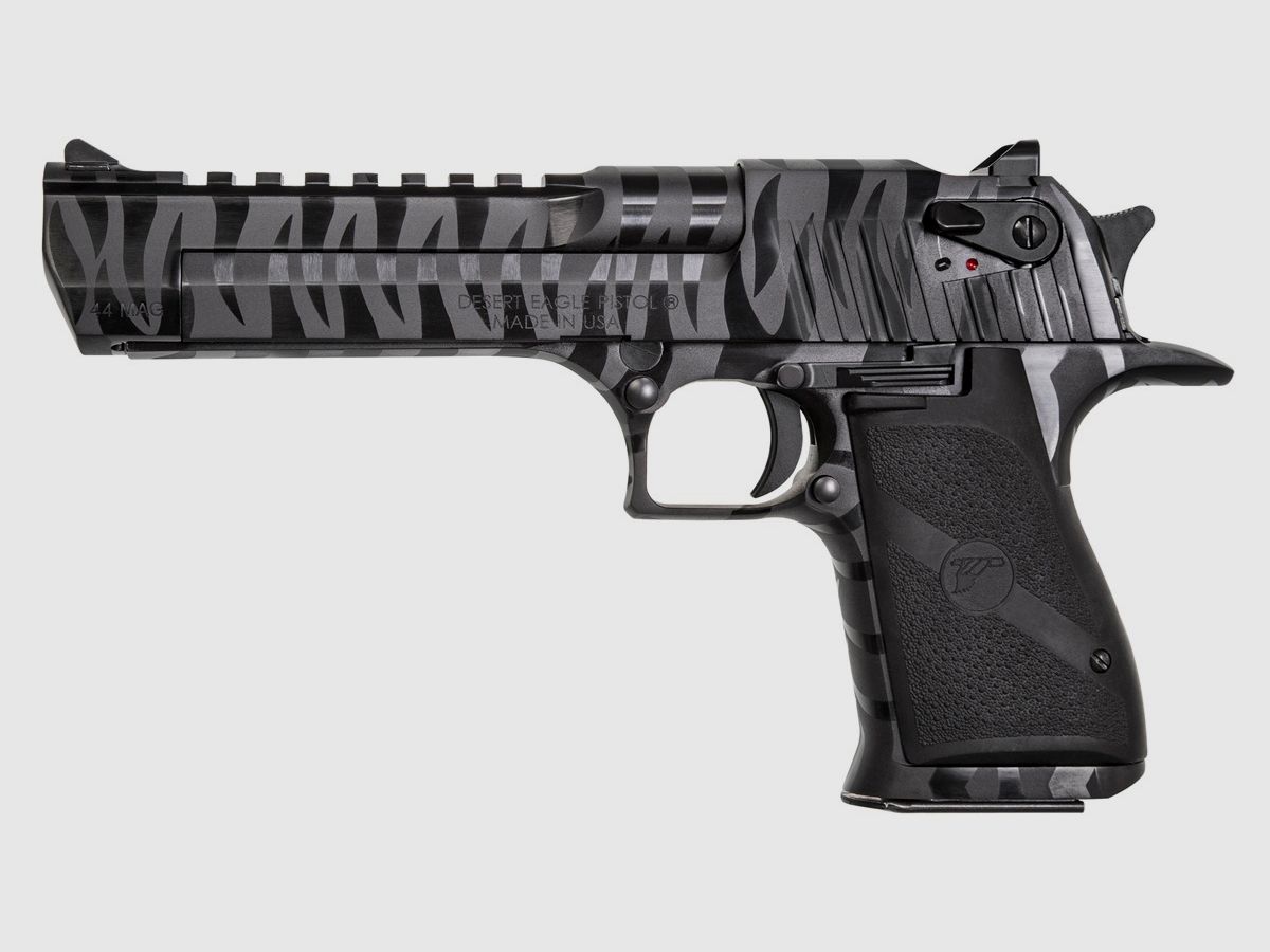 Desert Eagle XIX 6" Black Tiger Stripe