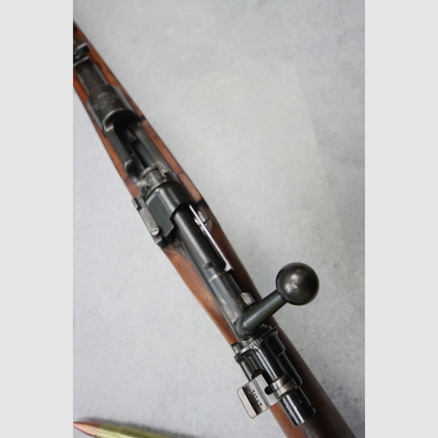 Mauer Oberndorf 98k portugiesischen Ausführung Espingarda 7,92 mm m/937