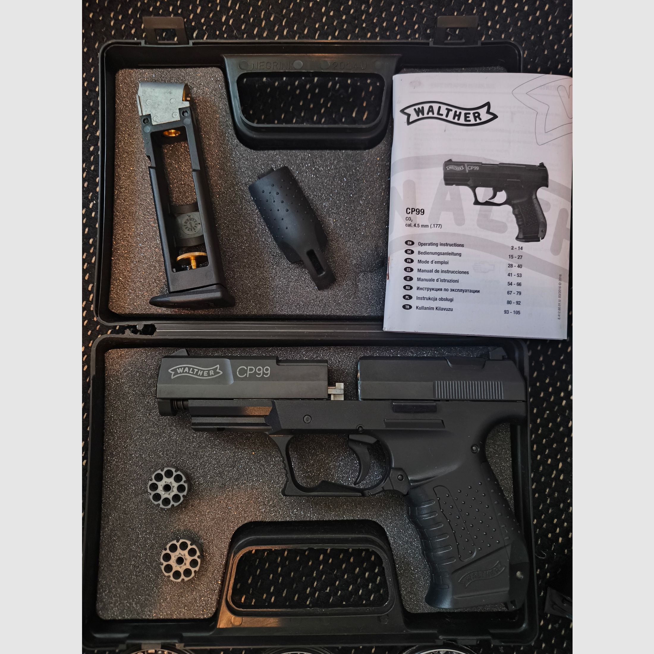 Walther CP99 *come nuovo*