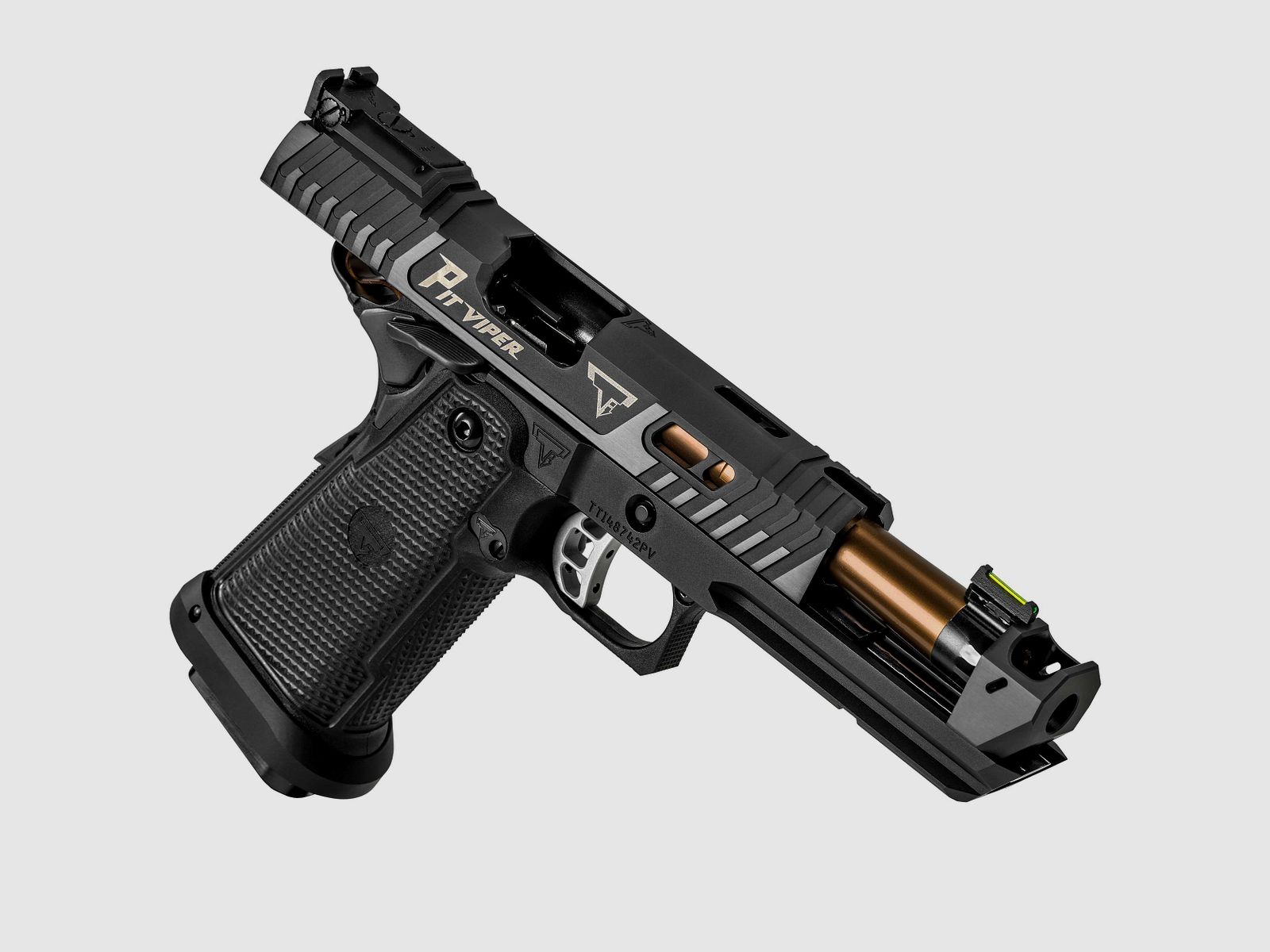 Tarant Tactical Pistole JW4 TTI Pit Viper Kal.9×19, Bild 3 von 4