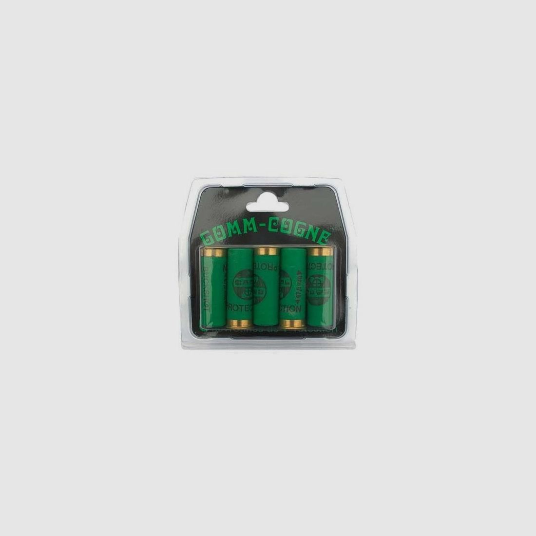 Rubber Kogelpatronen Kal. 12/67 - MD414