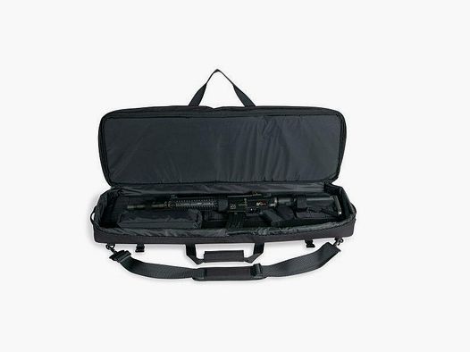 TASMANIAN TIGER Funda para Arma Larga Bolsa Modular para Rifle negra 95cm
