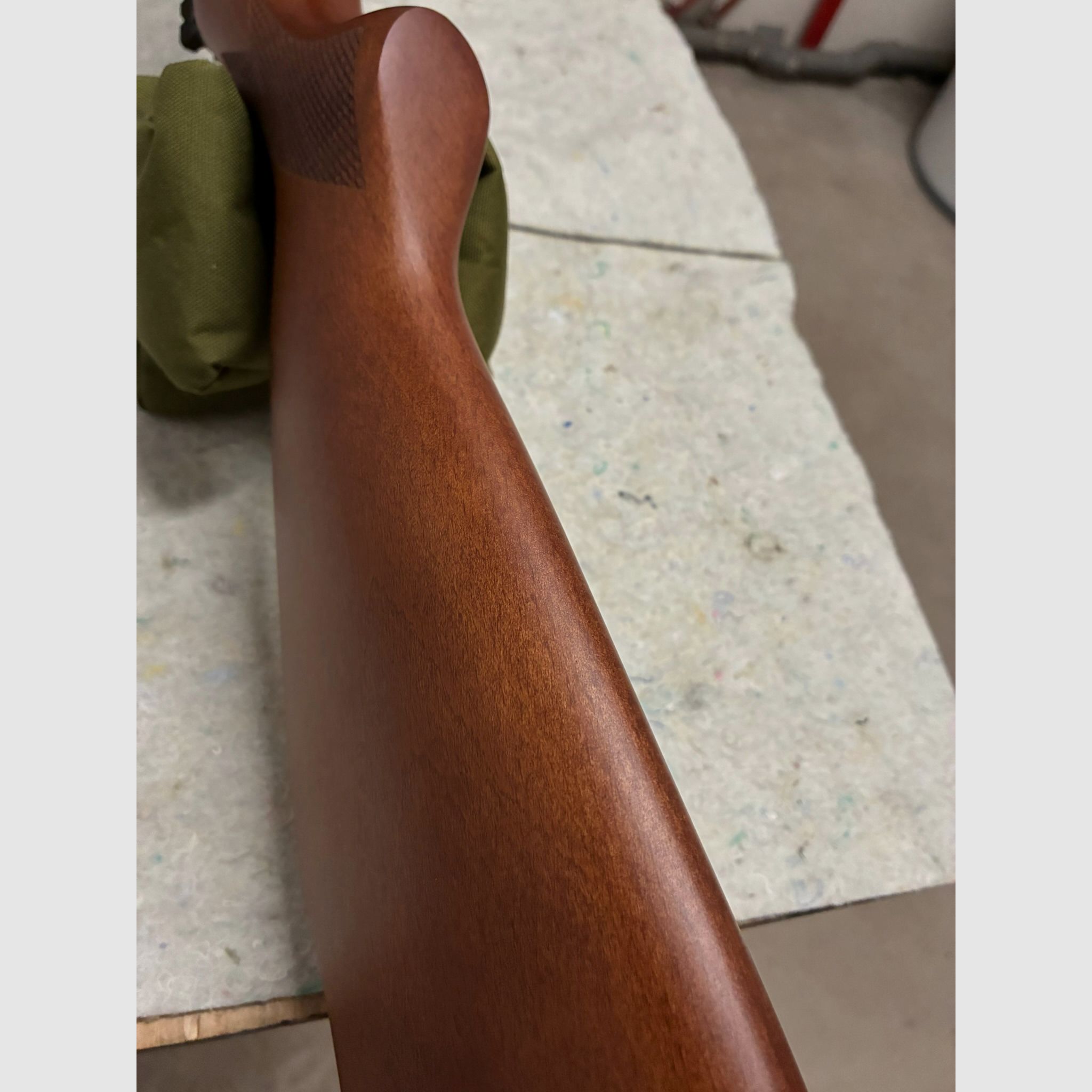 Luftgewehr Diana 31 T06 Luxus-Holzschaft mit Hawke ZF - wie 34 / 35