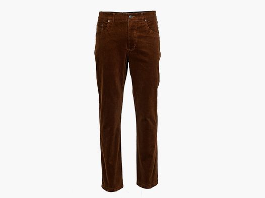 Foresta Cordhose m. Stretch Cognac