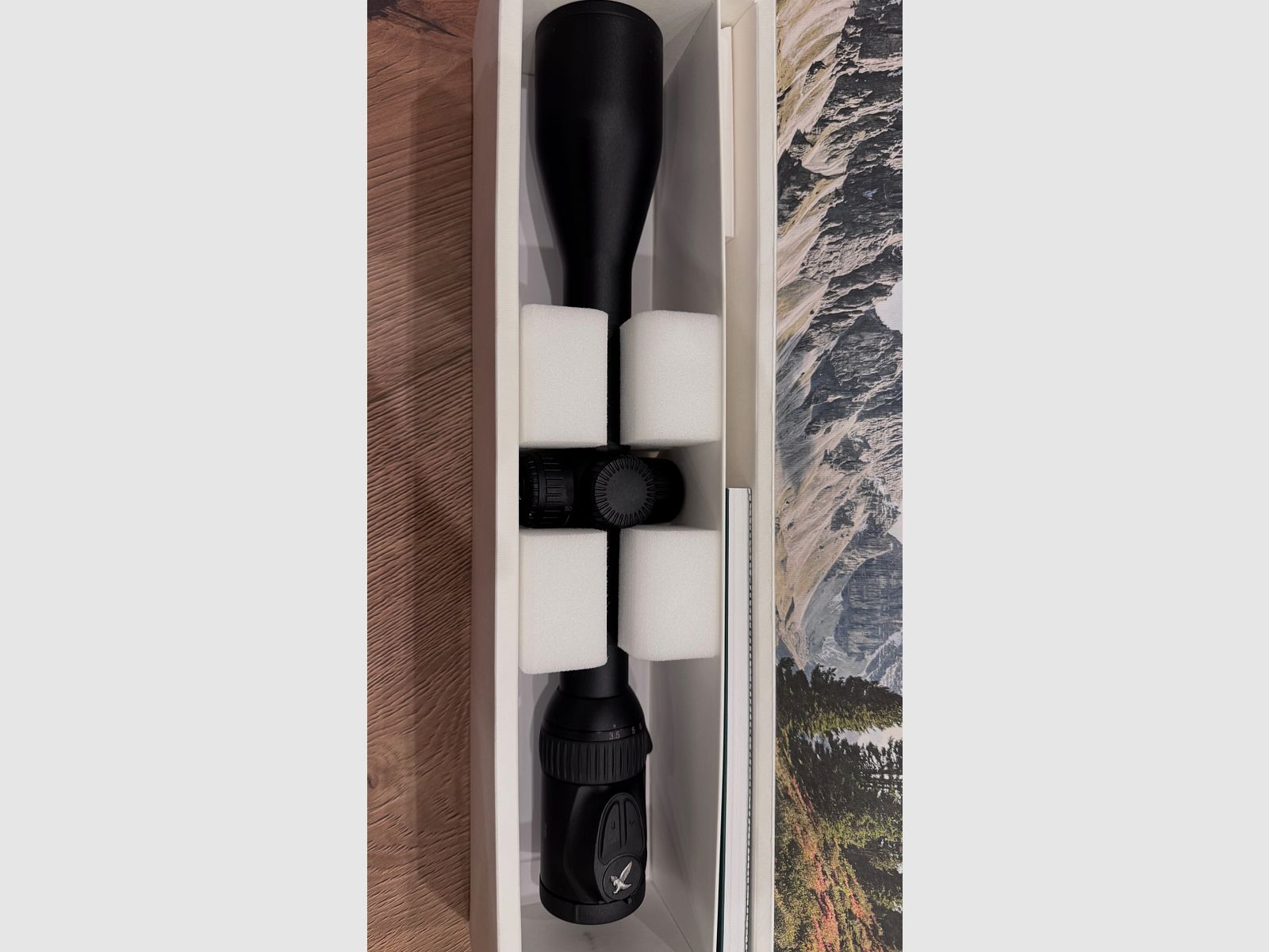 Swarovski Z8i 3,5-28x50 P mit OVP 