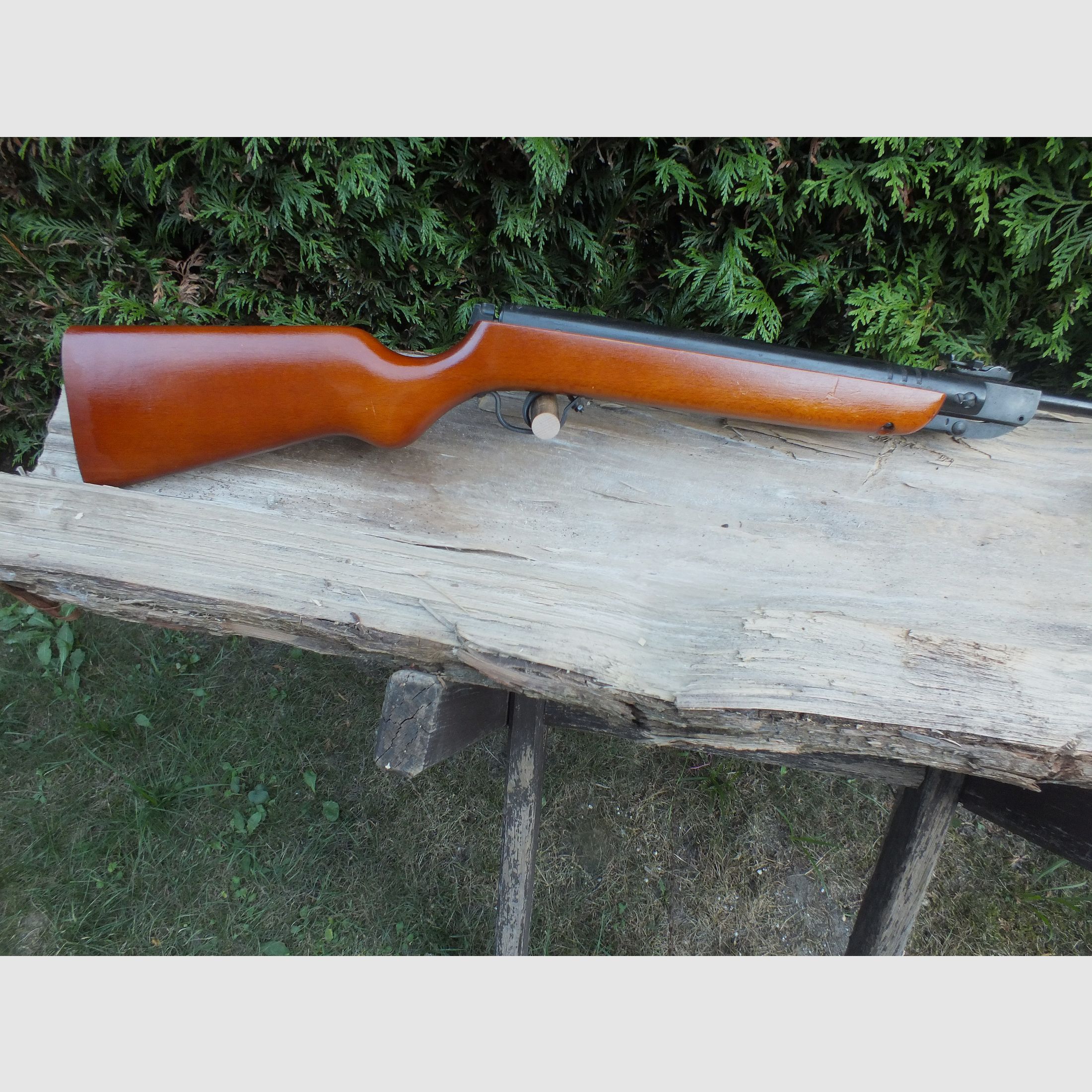 Carabina de aire comprimido DDR Haenel 303- 5, Suhl.