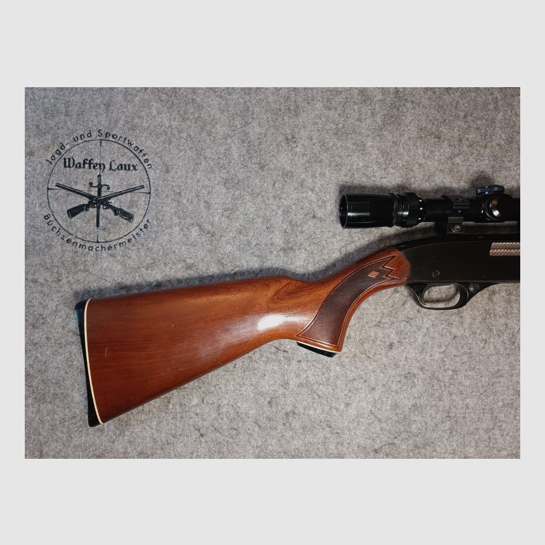 Winchester Mod. 270 Pump Action .22lr. Répétiteur à pompe avec poignée avant