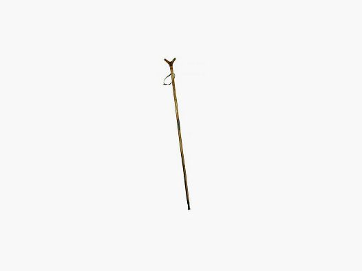 Alpenstock smontabile in due pezzi rustico