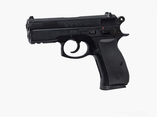 Pistola CZ 75D Compact Negra – 6 mm Co2