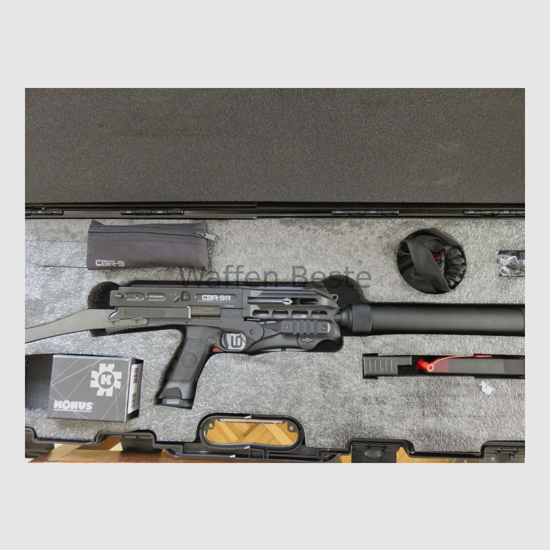 Chiappa CBR-9 Rifle mit Konus Sight Pro Vision 2.0