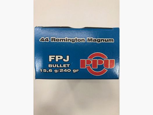 PRVI CARTUCHOS 44MAG 240 GR FPJ