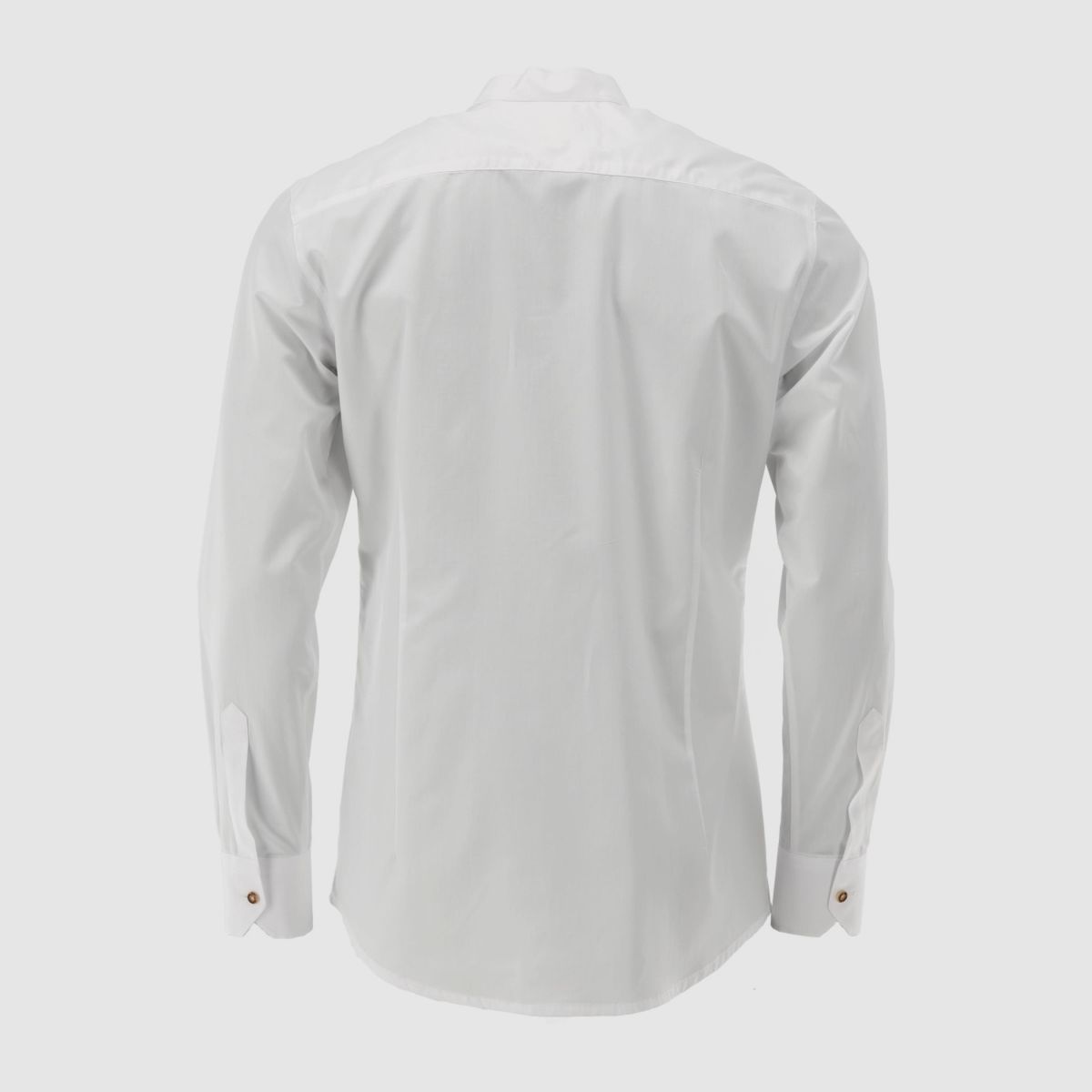 OS TRACHTEN Herrenhemd 1/1 Arm Slim Fit Weiß