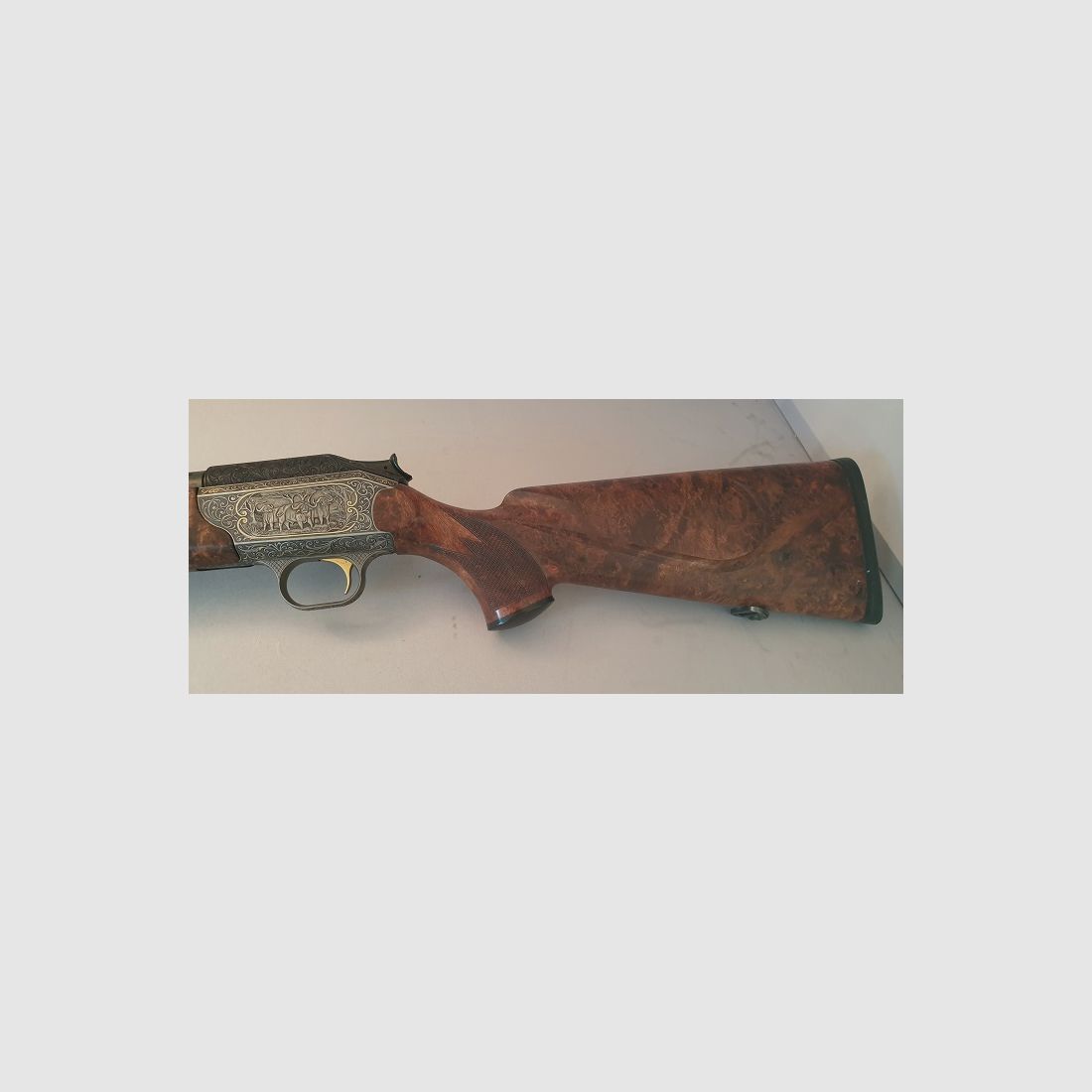 Blaser R93 Sondermodell Stahl .300 Weatherby Repetierbüchsen