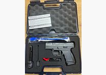 Walther Pistole PPS Fangschusswaffe - Kal. .40S&W - Sonderposten 