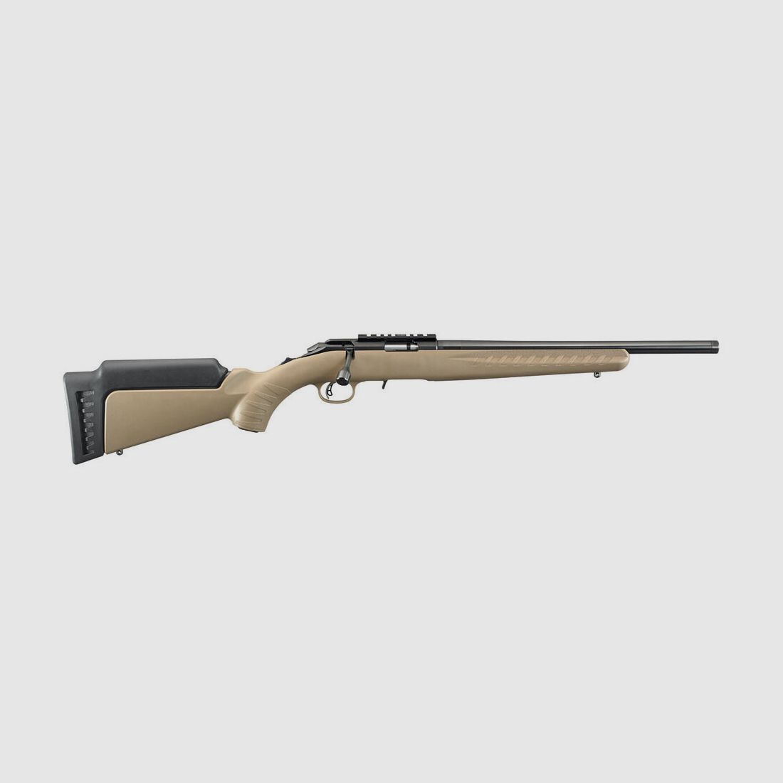 Ruger AMERICAN® RIMFIRE .22 LR 16"/41CM BRAUN 1/2"-28