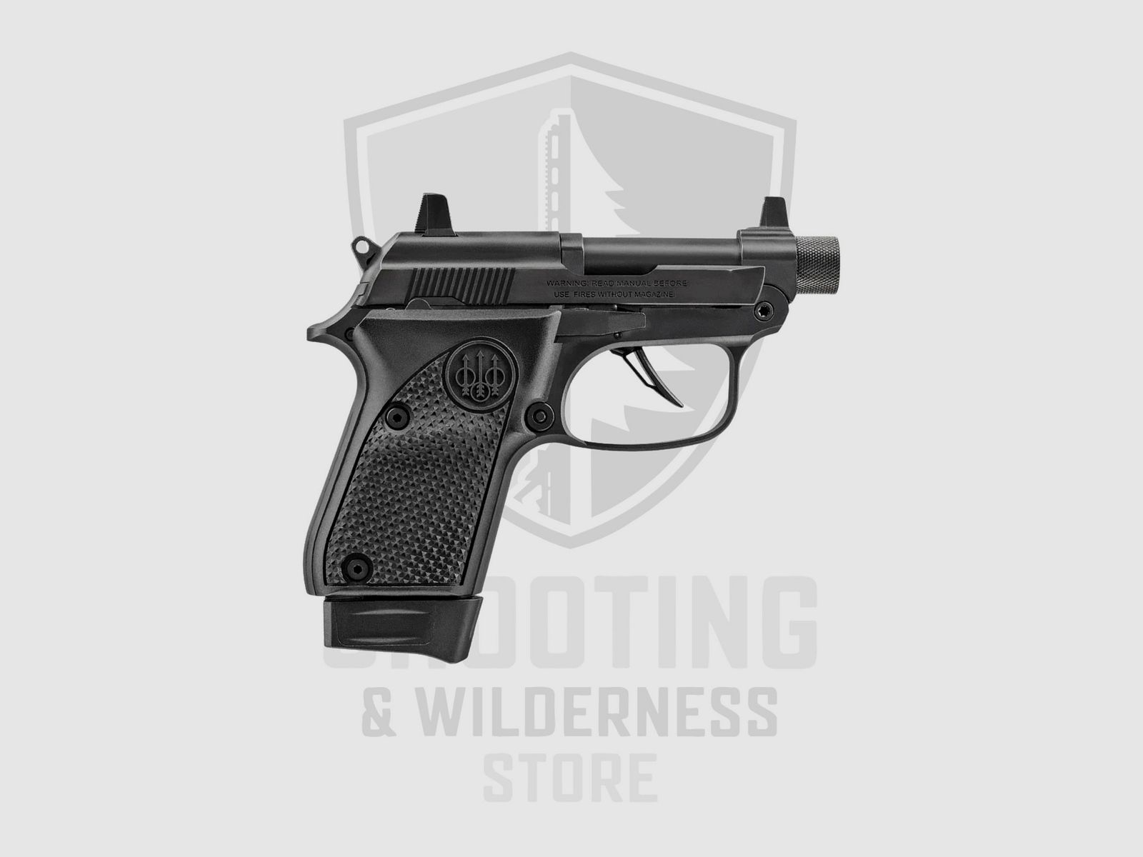 Pistolet Beretta 20X Bobcat Black .22LR 1/2x28, image 3 sur 3