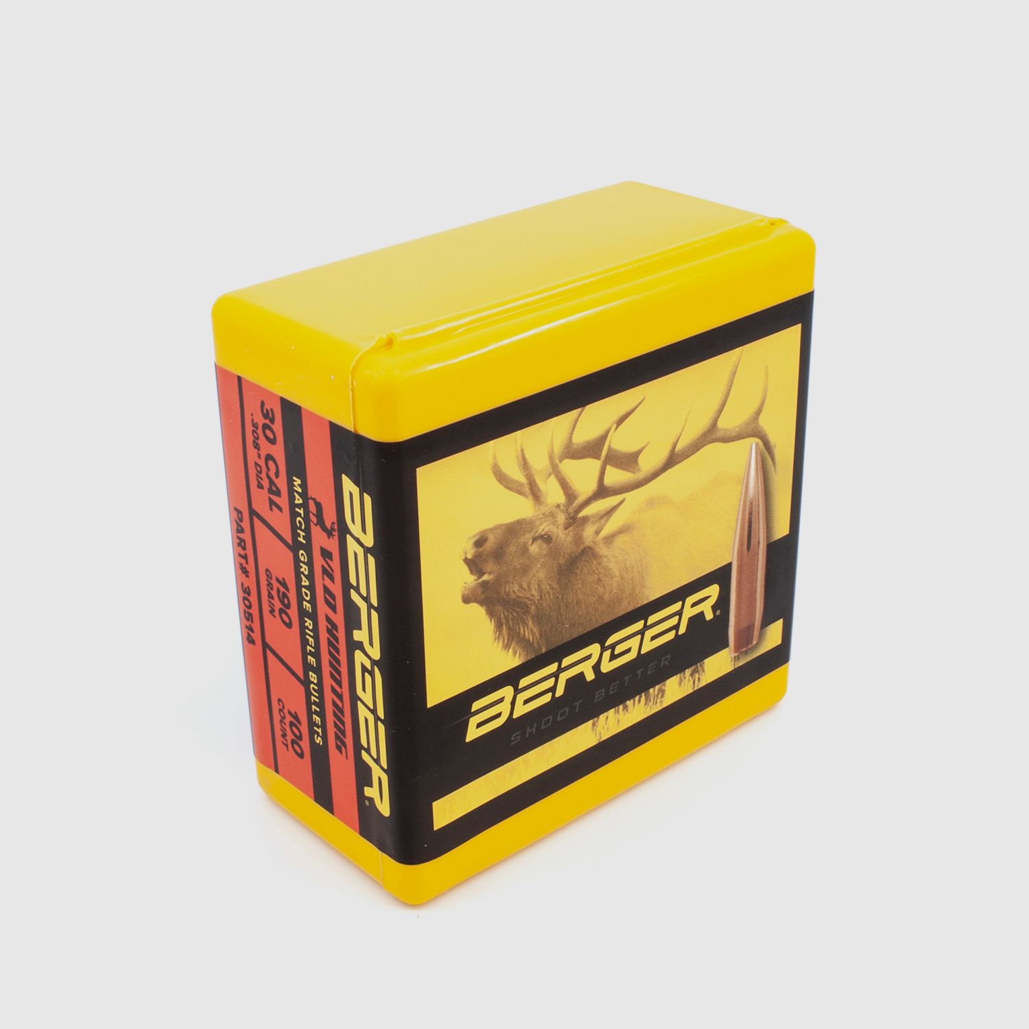 Berger Geschoss .30 VLD Hunting 190GR 100 Stück