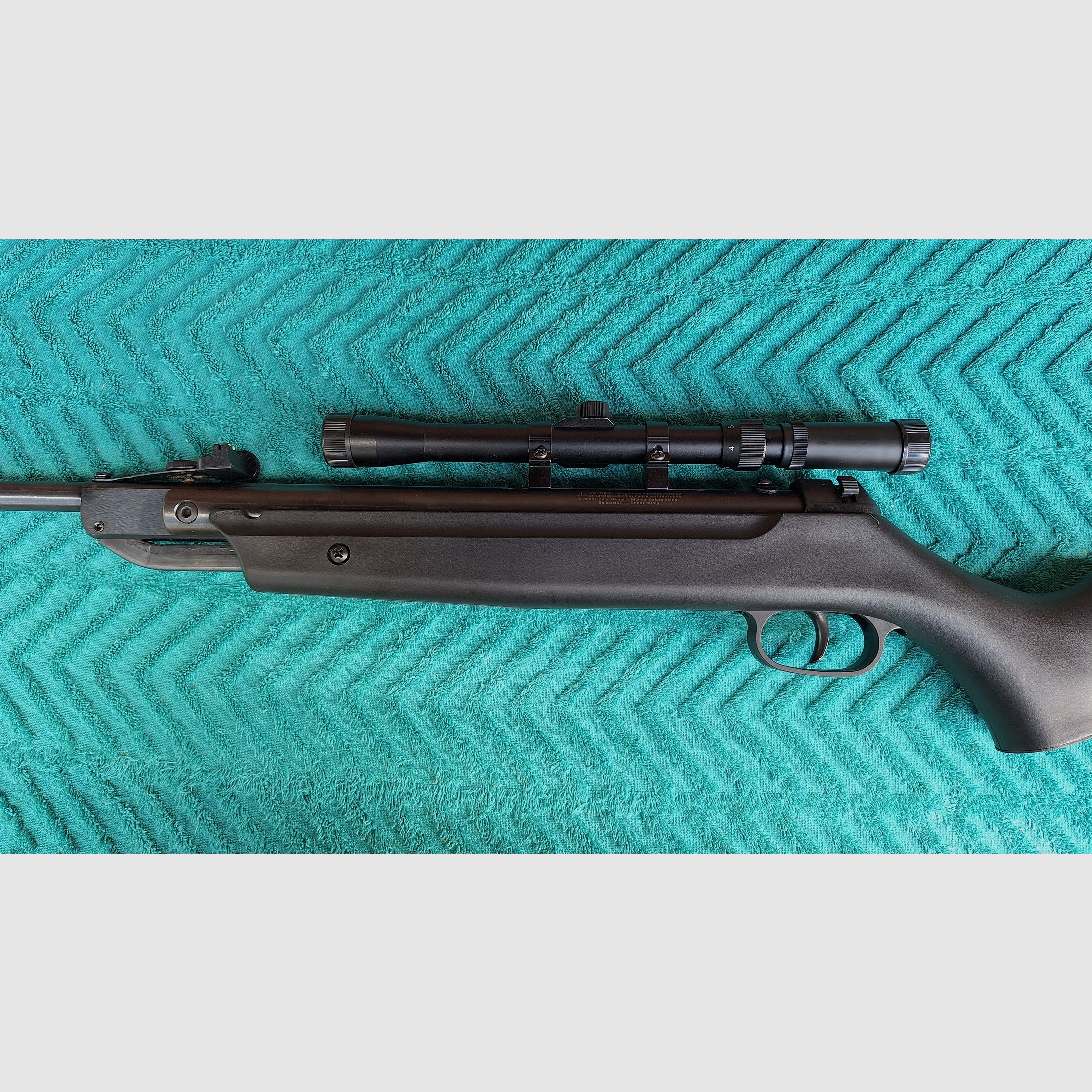 Knicker IB QB12-5.5mm Knicklaufgewehr-Neuwertig!