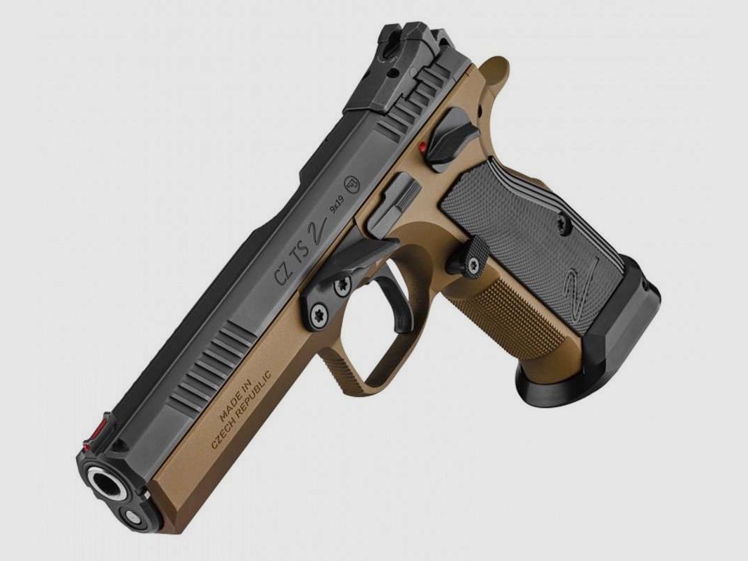 CZ Pistole TS-2 Bronze Kal.9×19, Bild 3 von 5