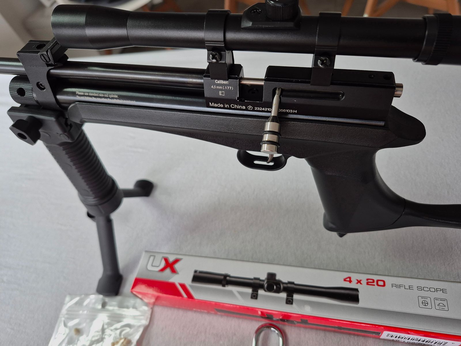 Diana Chaser Gewehr mit viel Zubehör neuwertig mit Rechnung