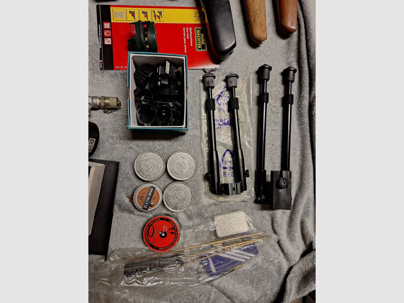 Ersatzteilkonvolut Luftgewehr 