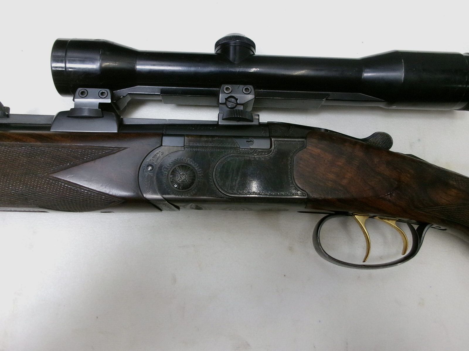 EXPRESS BERETTA GOLDEN SABLE CAL. 9.3X74R used, image 8 of 11