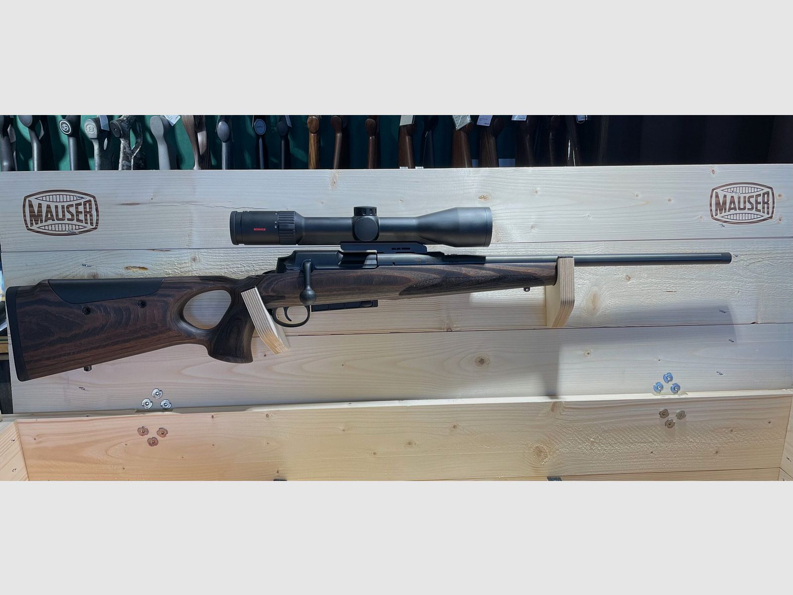Büchse Mauser M25 Max, Kal. .308 Win. SET, Bild 1 von 3